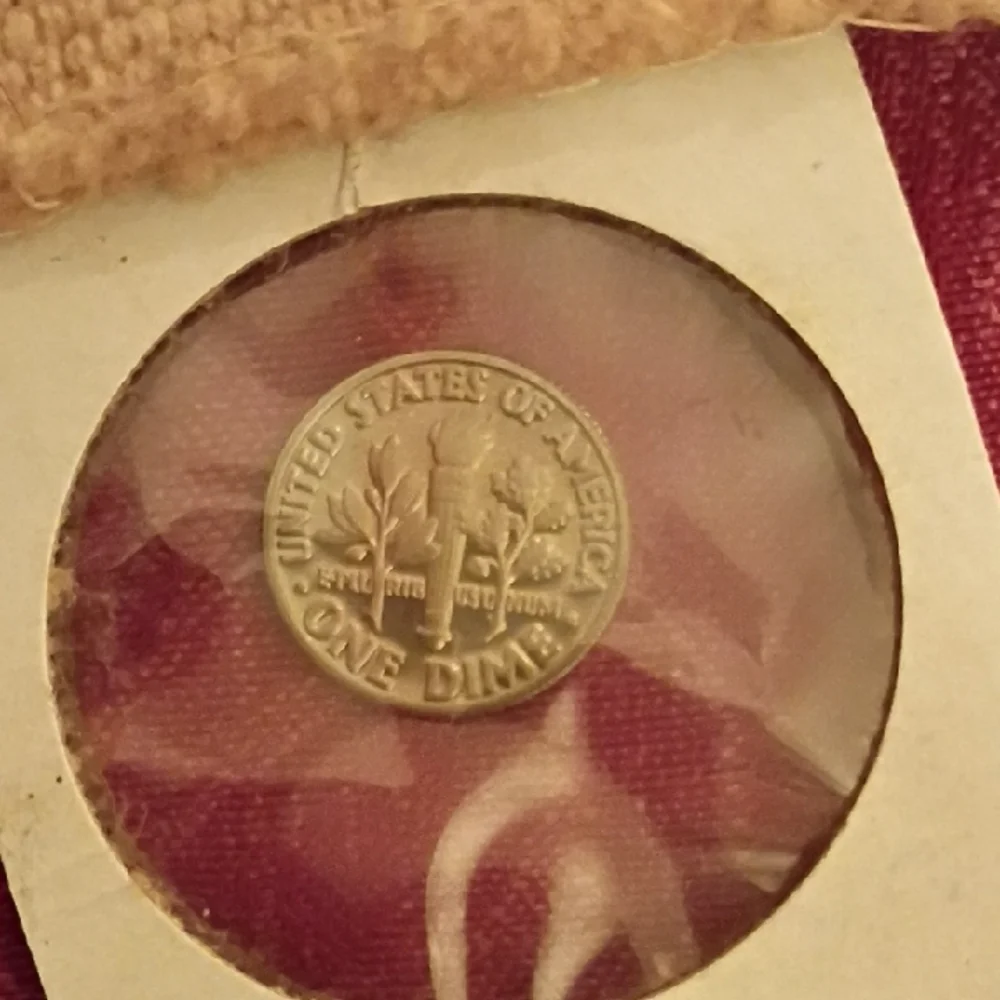 1981 Deep Cameo Proof Dime San Francisco Mint